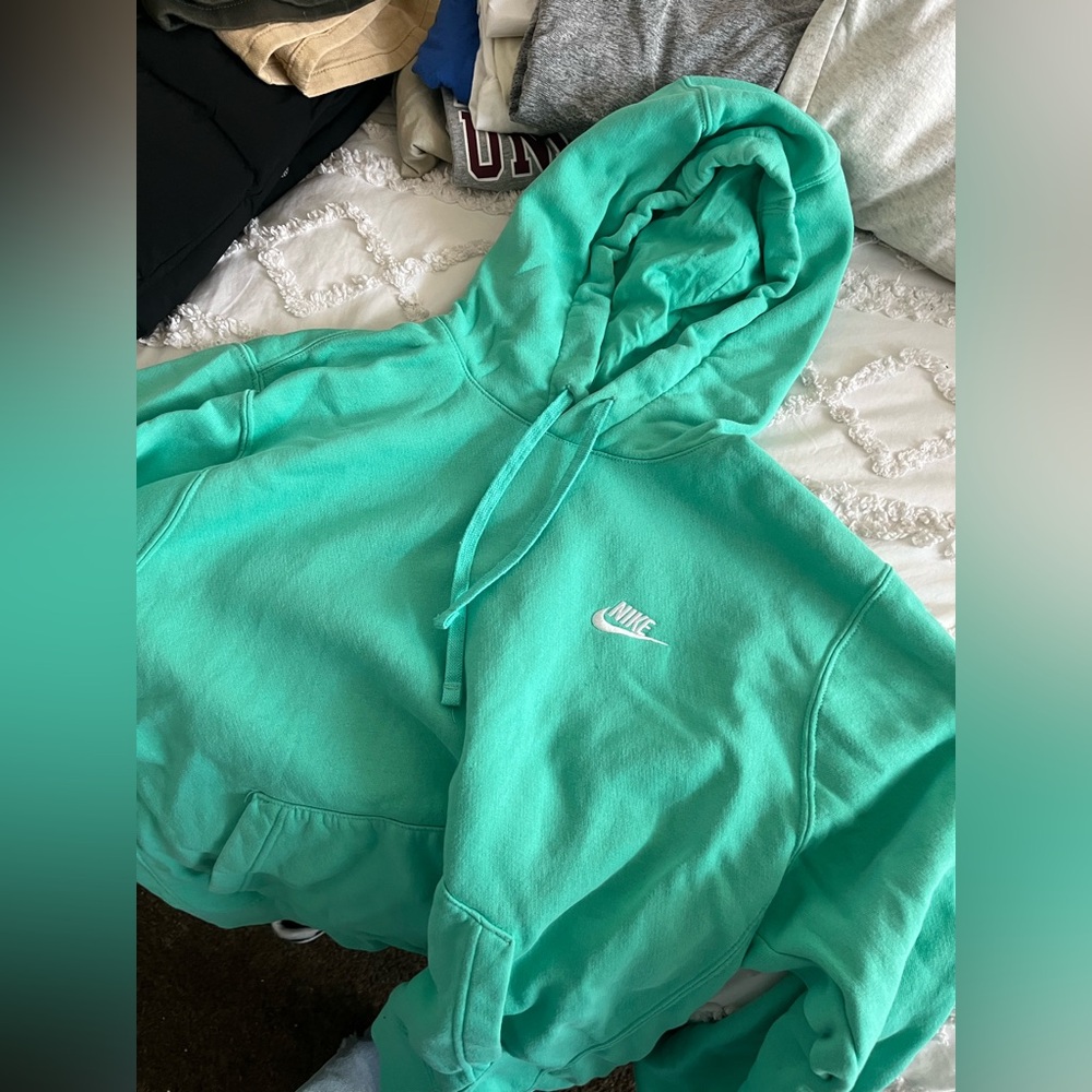 Nike Sweatshirt Mint Green 🩵